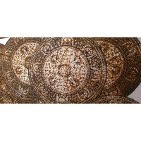 Rond batik kleedje